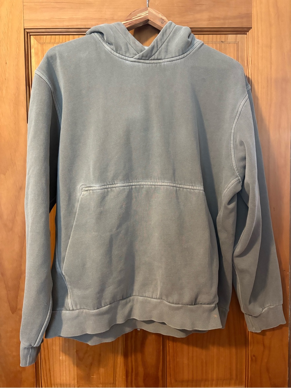 lululemon athletica Men's Crewneck Hoodie in Faded Green